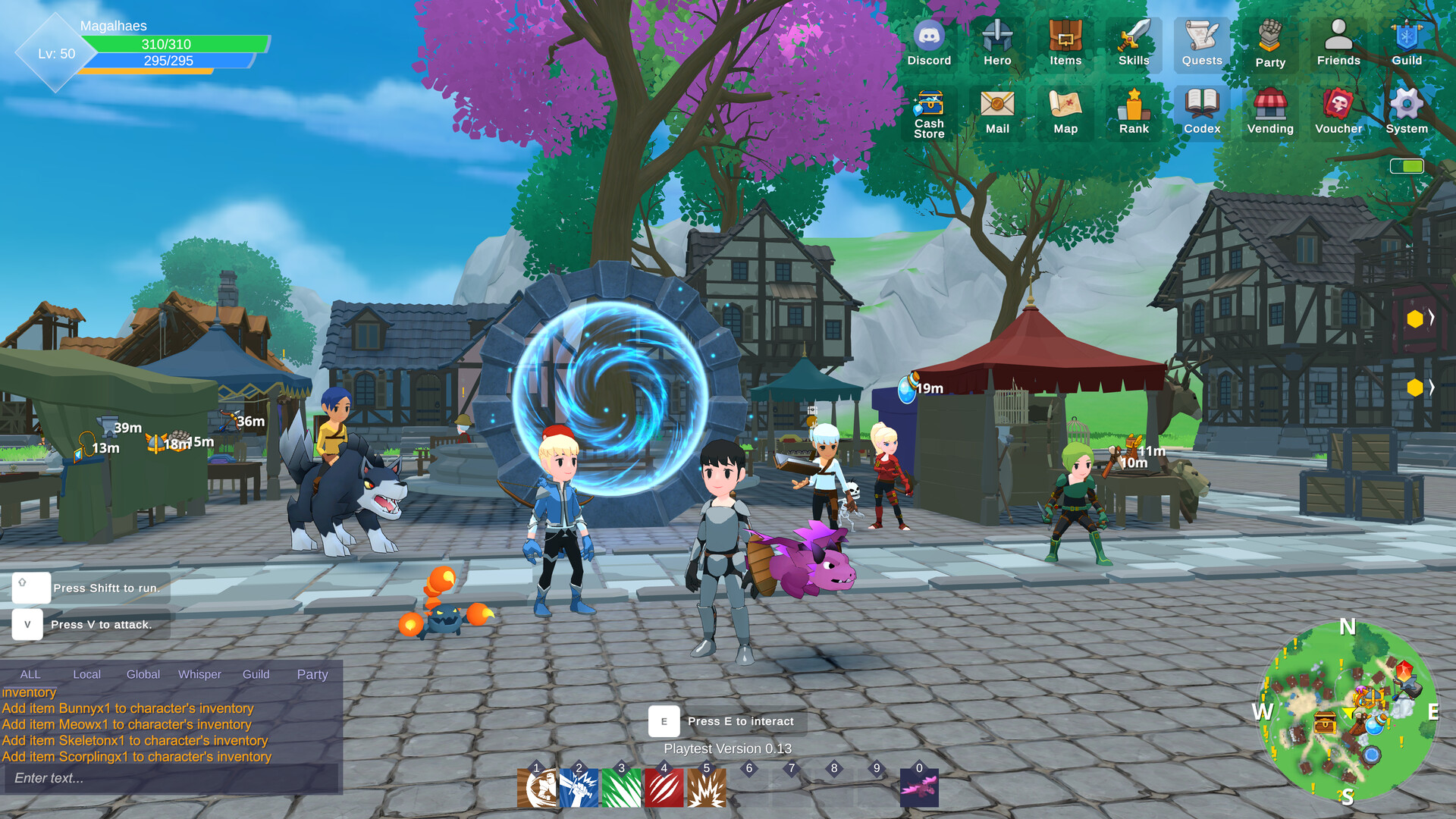 Elemental Land screenshot #6