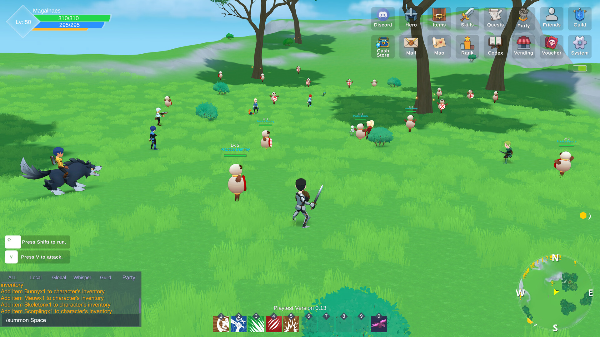 Elemental Land screenshot #14