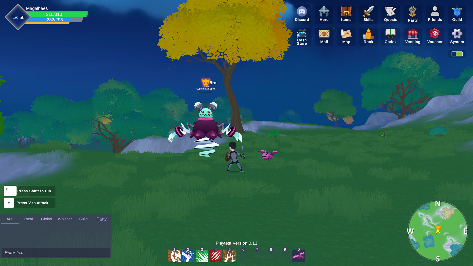 Elemental Land screenshot #9