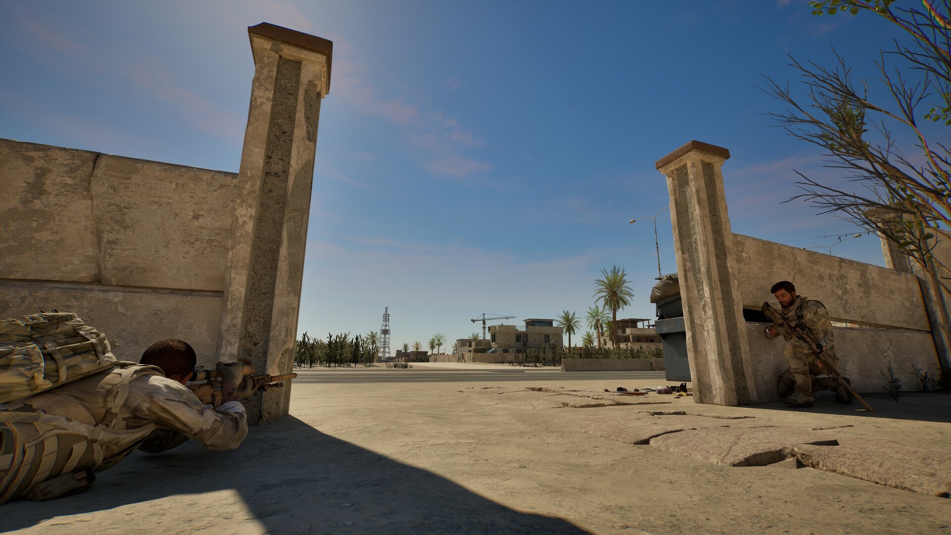Center Mass: Streets of Ramadi screenshot #1