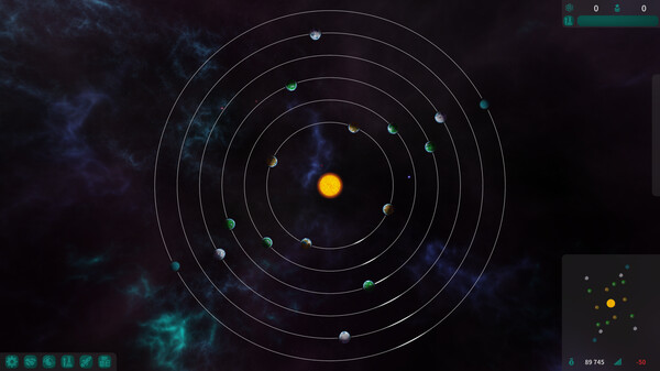 Screenshot z Planet S Screenshot z Planet S