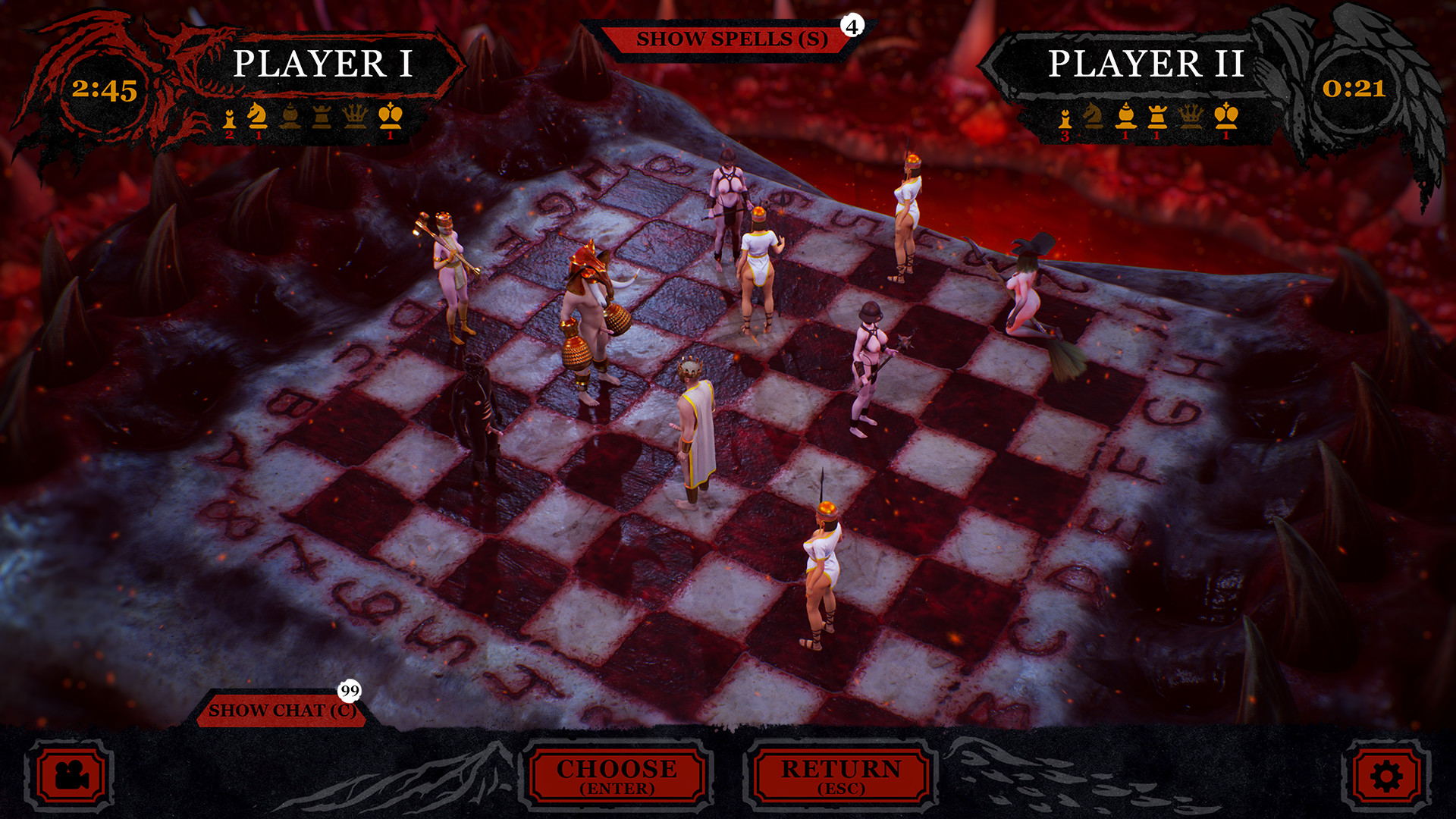 Sex Chess screenshot 3