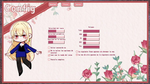 Ghost Girl Lasling screenshot 5