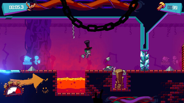 Xion Leak game for Linux 1