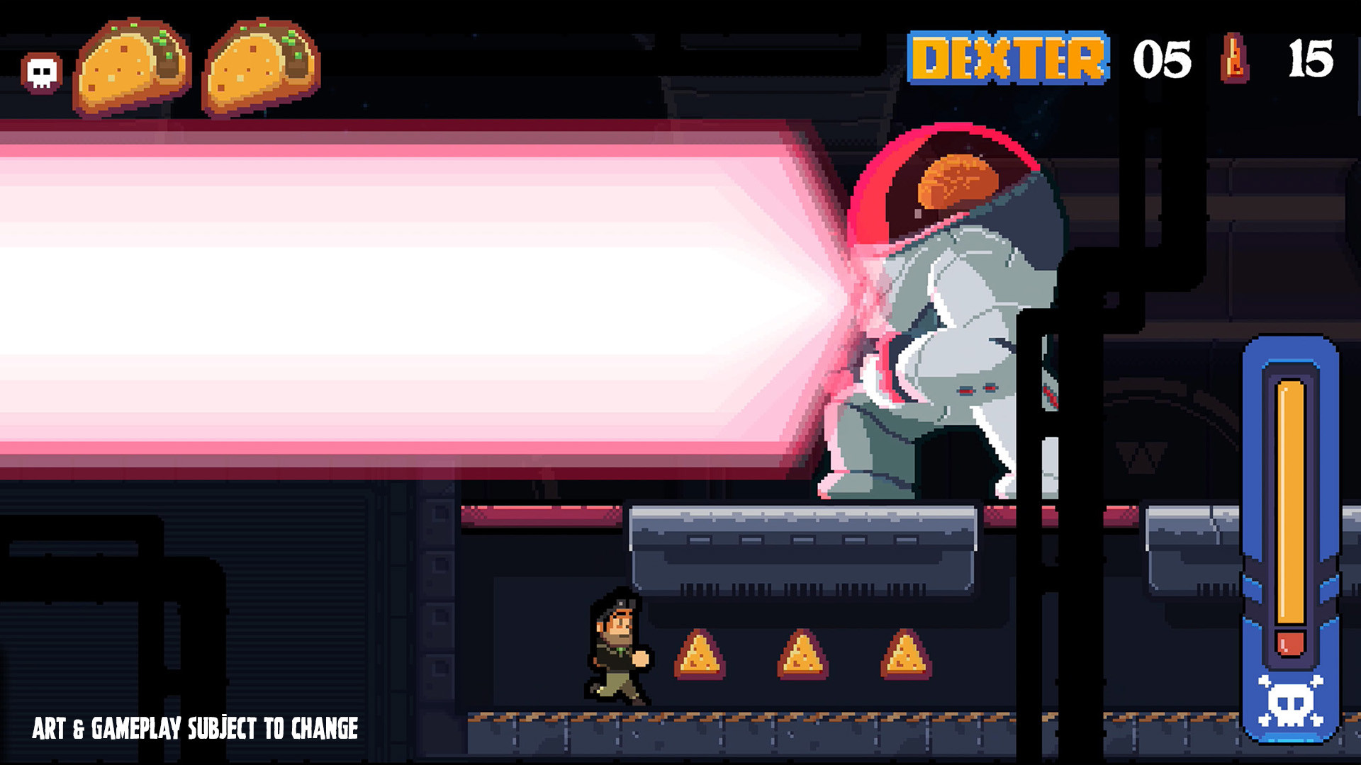Dexter Stardust: Odyssey in Outer Space screenshot #7