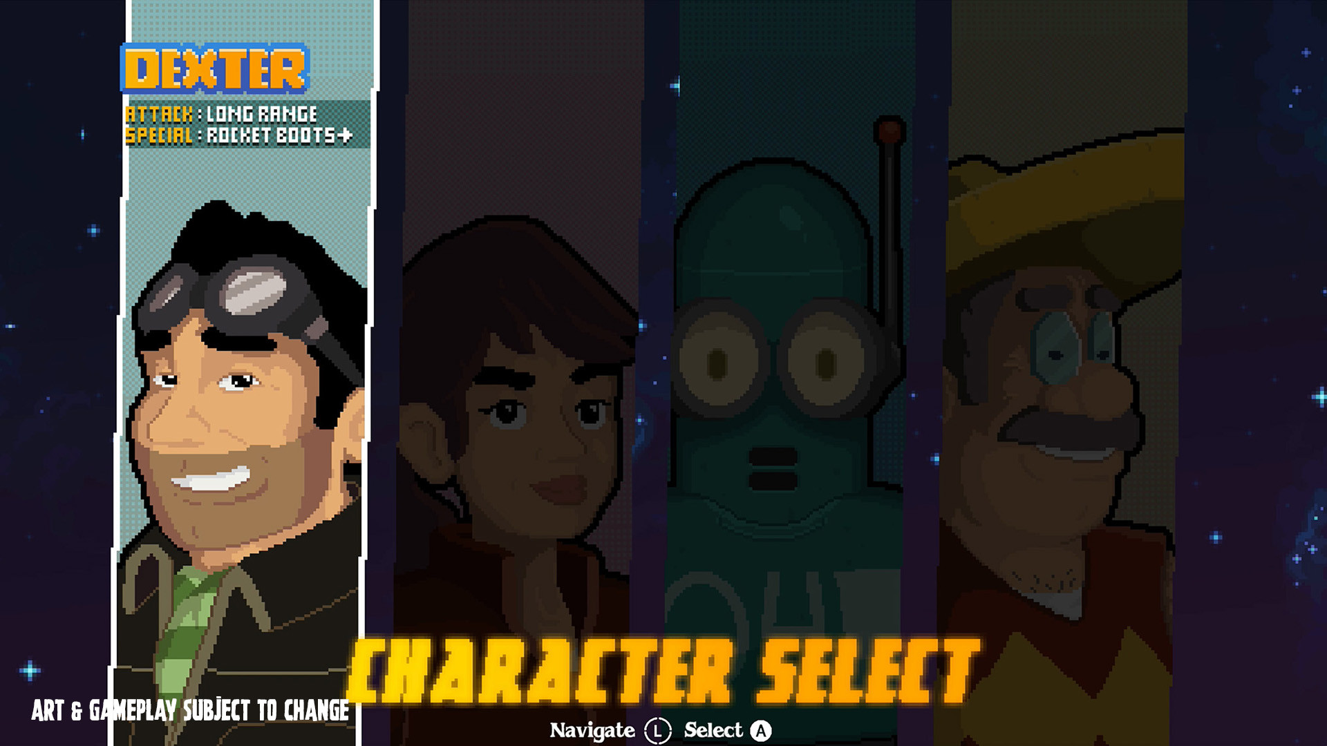 Dexter Stardust: Odyssey in Outer Space screenshot #2