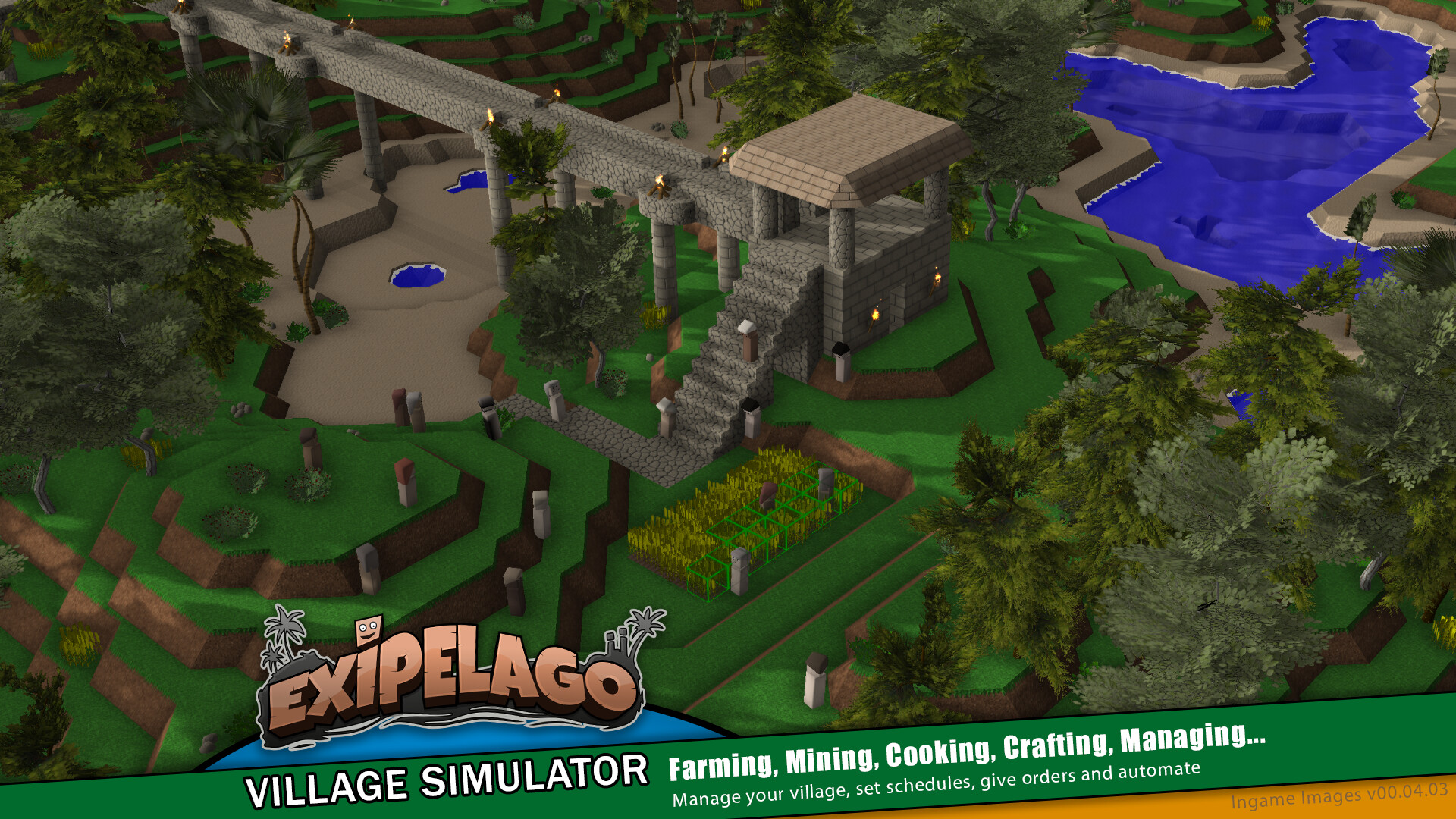 Exipelago screenshot 1
