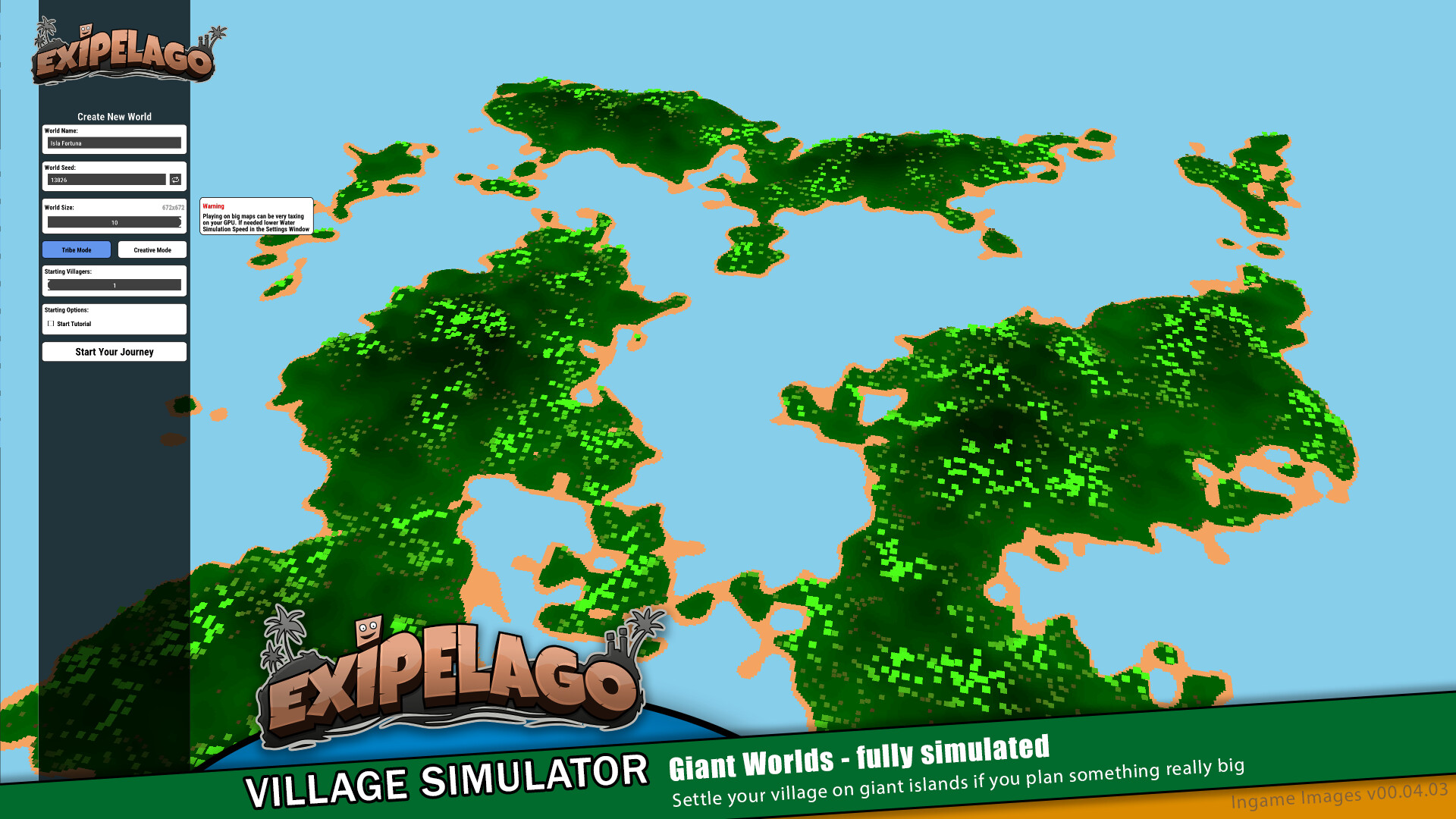 Exipelago screenshot 3