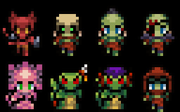 RPG Maker MV - MT Tiny Tales Battlers - Monstrous Uprising
