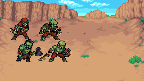 RPG Maker MV - MT Tiny Tales Battlers - Monstrous Uprising