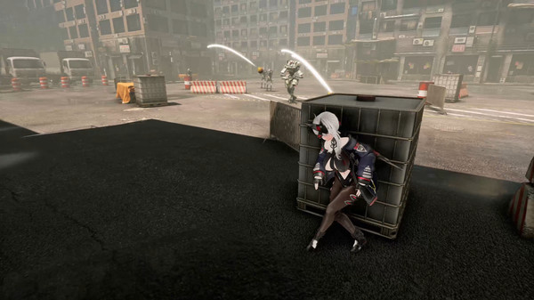 Screenshot z GunSoul Girl 2