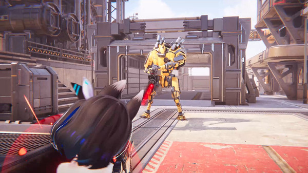 GunSoul Girl 2 Screenshot