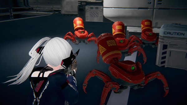 Screenshot z GunSoul Girl 2