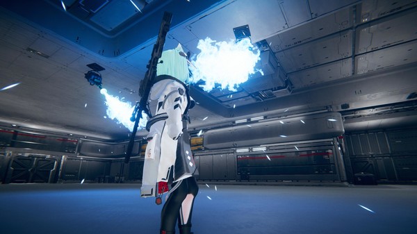 Screenshot z GunSoul Girl 2