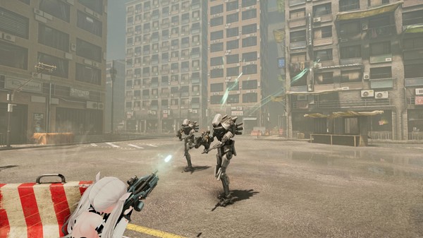 Screenshot z GunSoul Girl 2