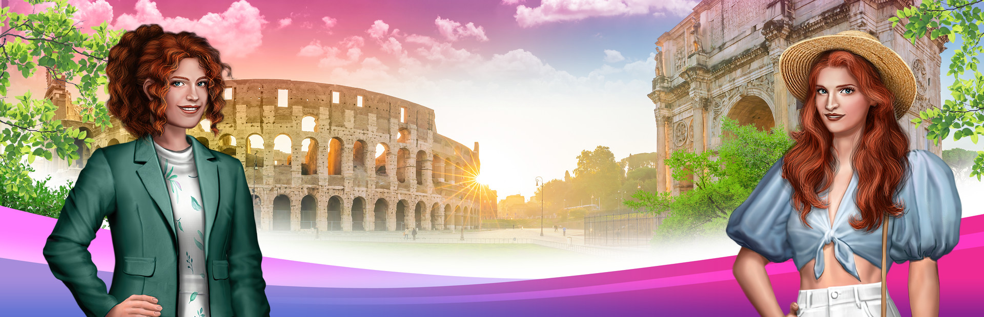 First Time in Rome
