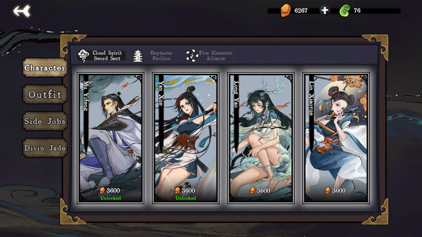 Yi Xian: The Cultivation Card Game