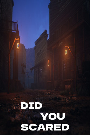 DID YOU SCARED cover art