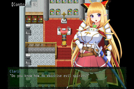 Claris the Princess Knight screenshot