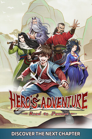 Cover art of Hero's Adventure: Road to Passion