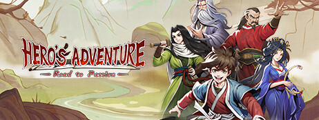 Hero's Adventure: Road to Passion cover art