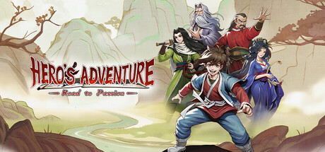 Hero's Adventure: Road to Passion banner image