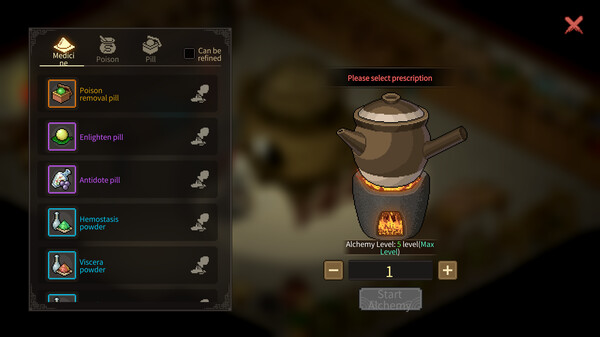 Screenshot z 大侠立志传：碧血丹心