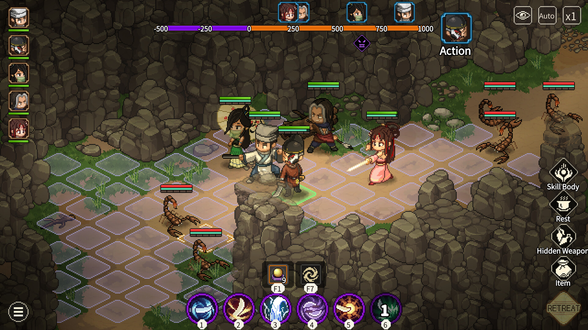 Hero's Adventure: Road to Passion screenshot 7