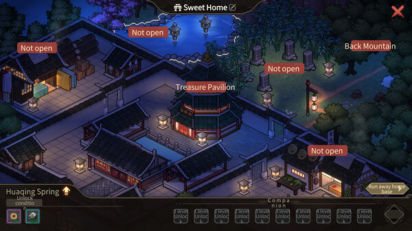 Screenshot z 大侠立志传：碧血丹心