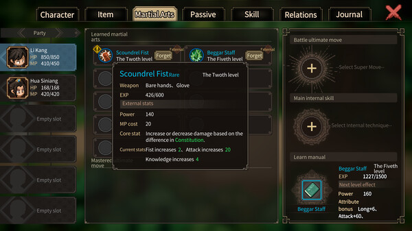 Hero's Adventure: Road to Passion screenshot 12