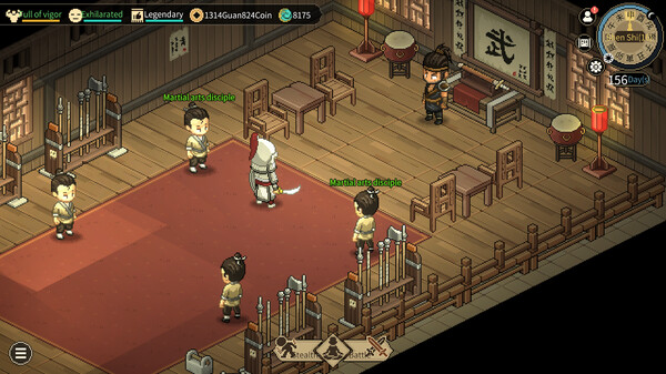 Screenshot z 大侠立志传：碧血丹心