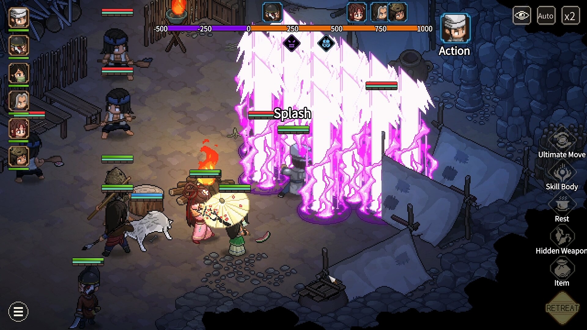 Hero's Adventure: Road to Passion screenshot 14