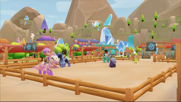 My Fantastic Ranch: Unicorns & Dragons video 3