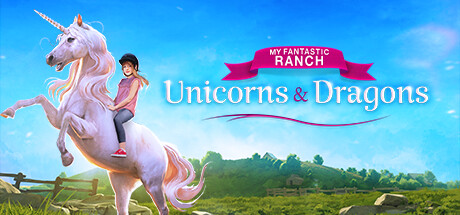 My Fantastic Ranch: Unicorns & Dragons banner image