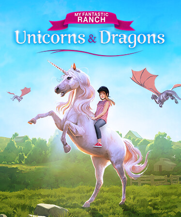 My Fantastic Ranch: Unicorns & Dragons