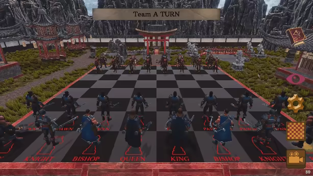 Rule The World CHESS video 3