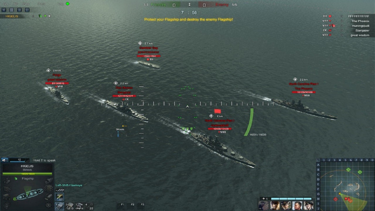 #8. Steel Ocean: Wolves of Deep Sea (Steam) Ved: Changyou.com Limited