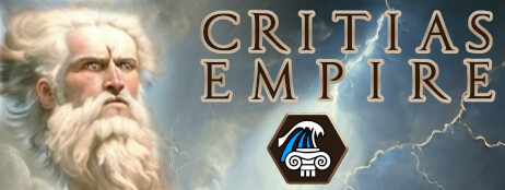 Critias Empire cover art