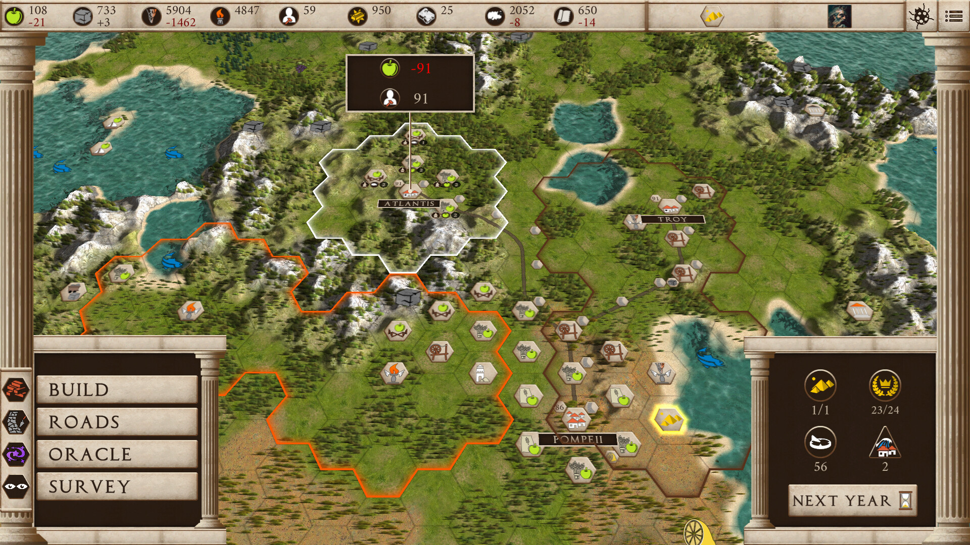 Critias Empire screenshot 2