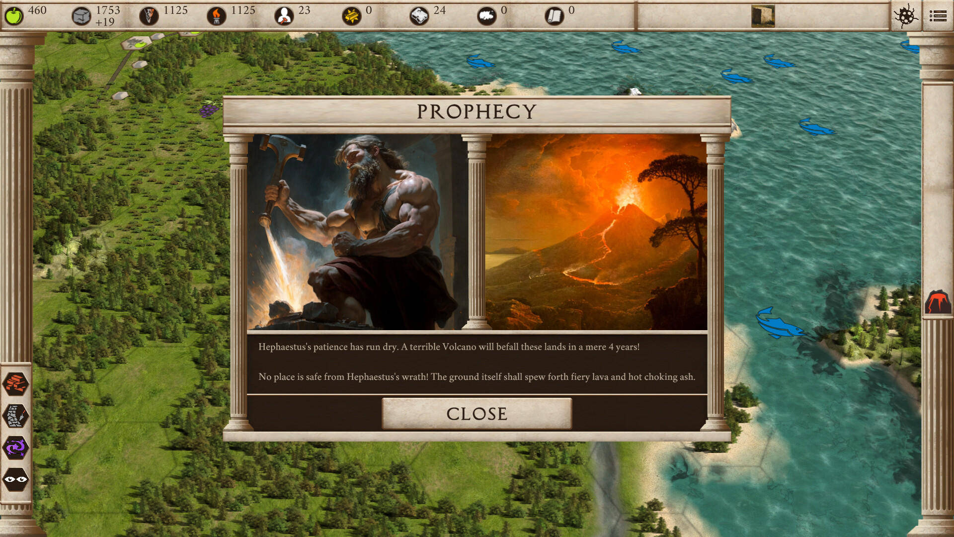 Critias Empire screenshot 5