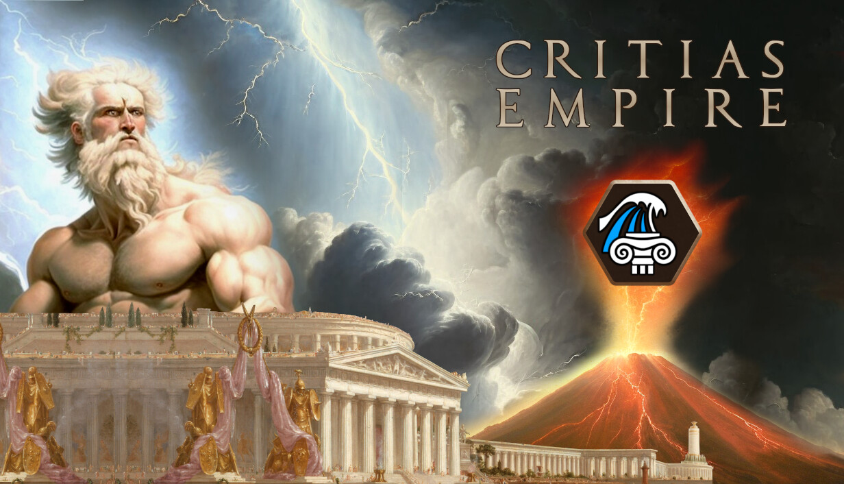 Critias Empire cover art