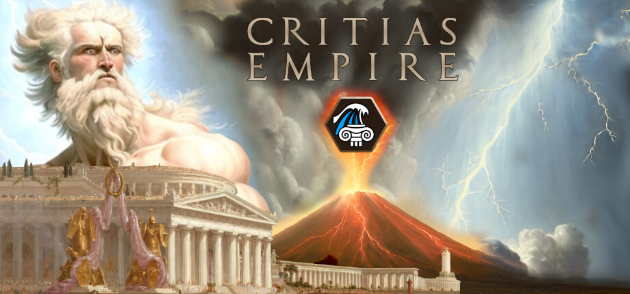 Critias Empire cover art
