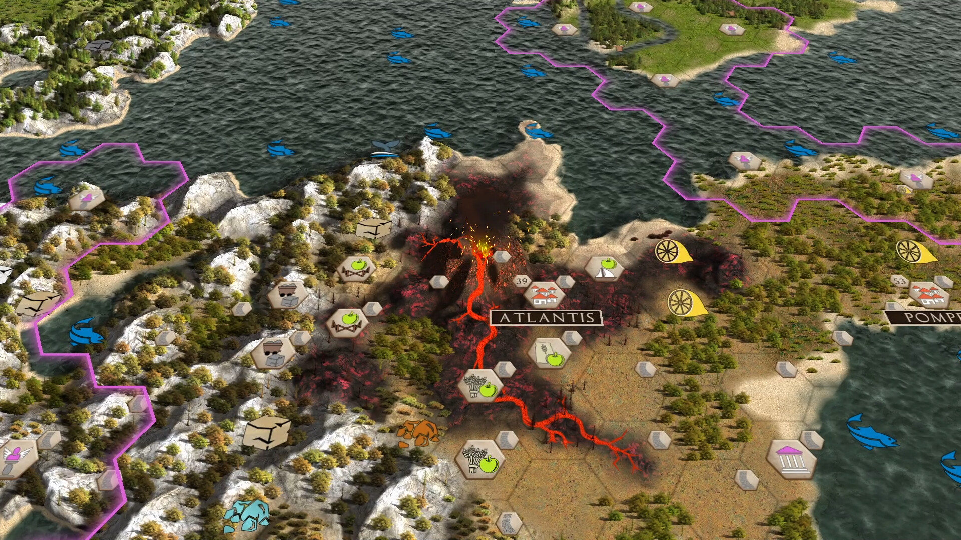 Critias Empire screenshot 1
