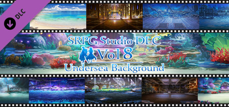 SRPG Studio Undersea Background banner image