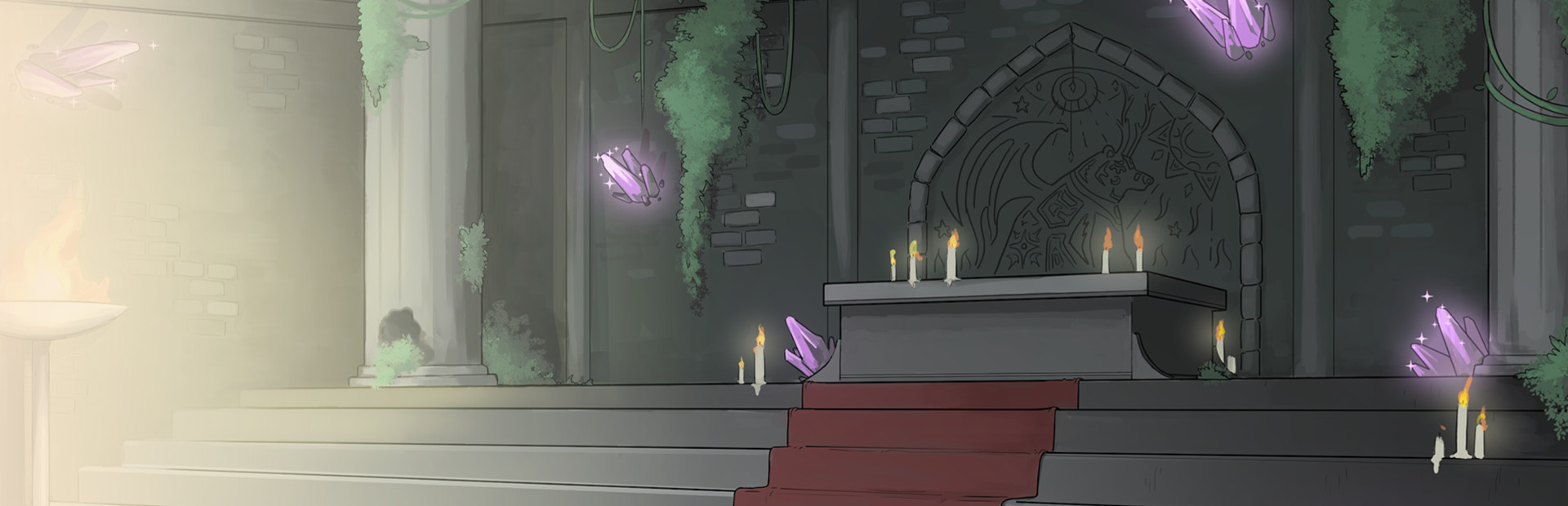 Burrow of the Fallen Bear: A Gay Furry Visual Novel