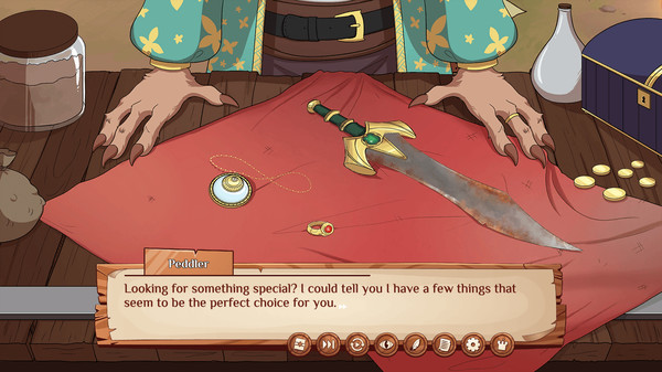 Burrow of the Fallen Bear: A Gay Furry Visual Novel screenshot 8