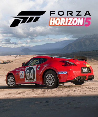 Forza Horizon 5 2014 SafariZ 370Z