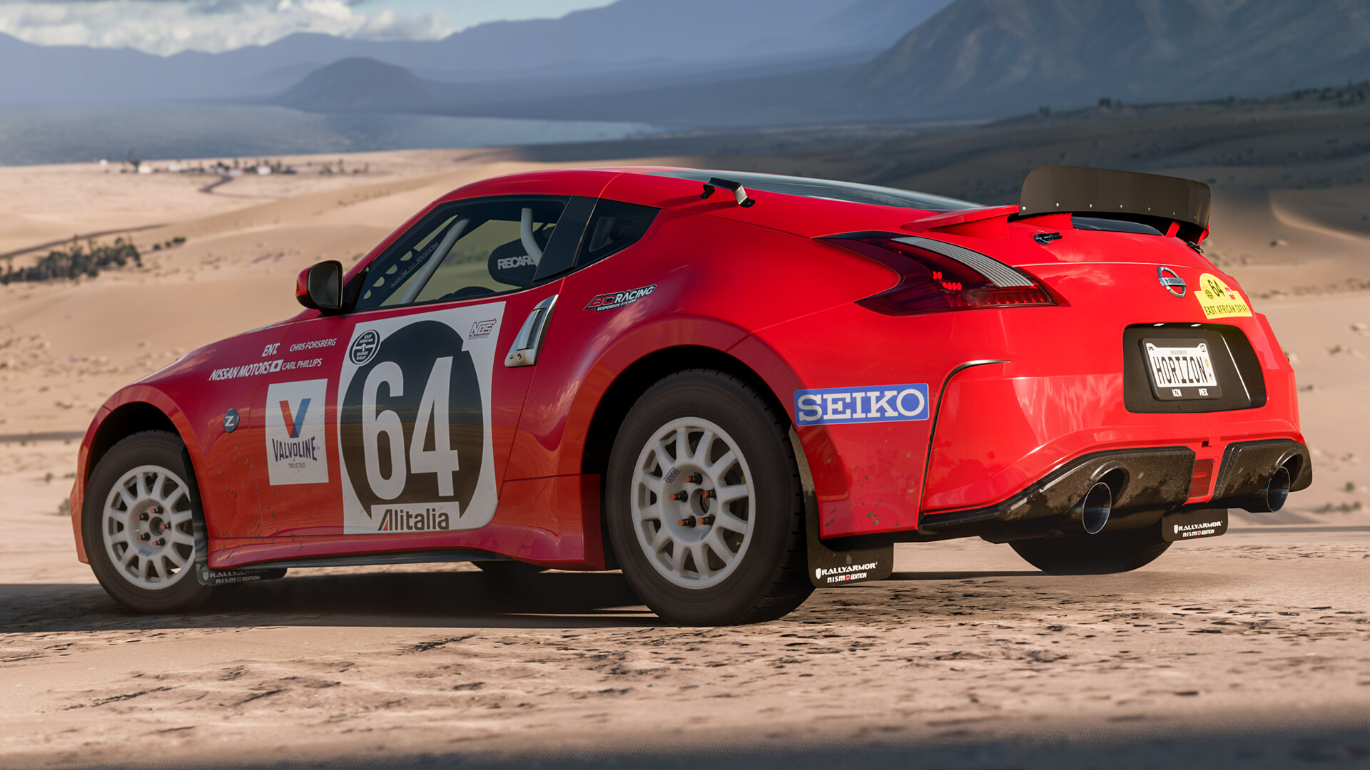 Forza Horizon 5 2014 SafariZ 370Z Featured Screenshot #1