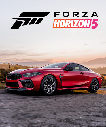 Forza Horizon 5 2020 BMW M8 Comp