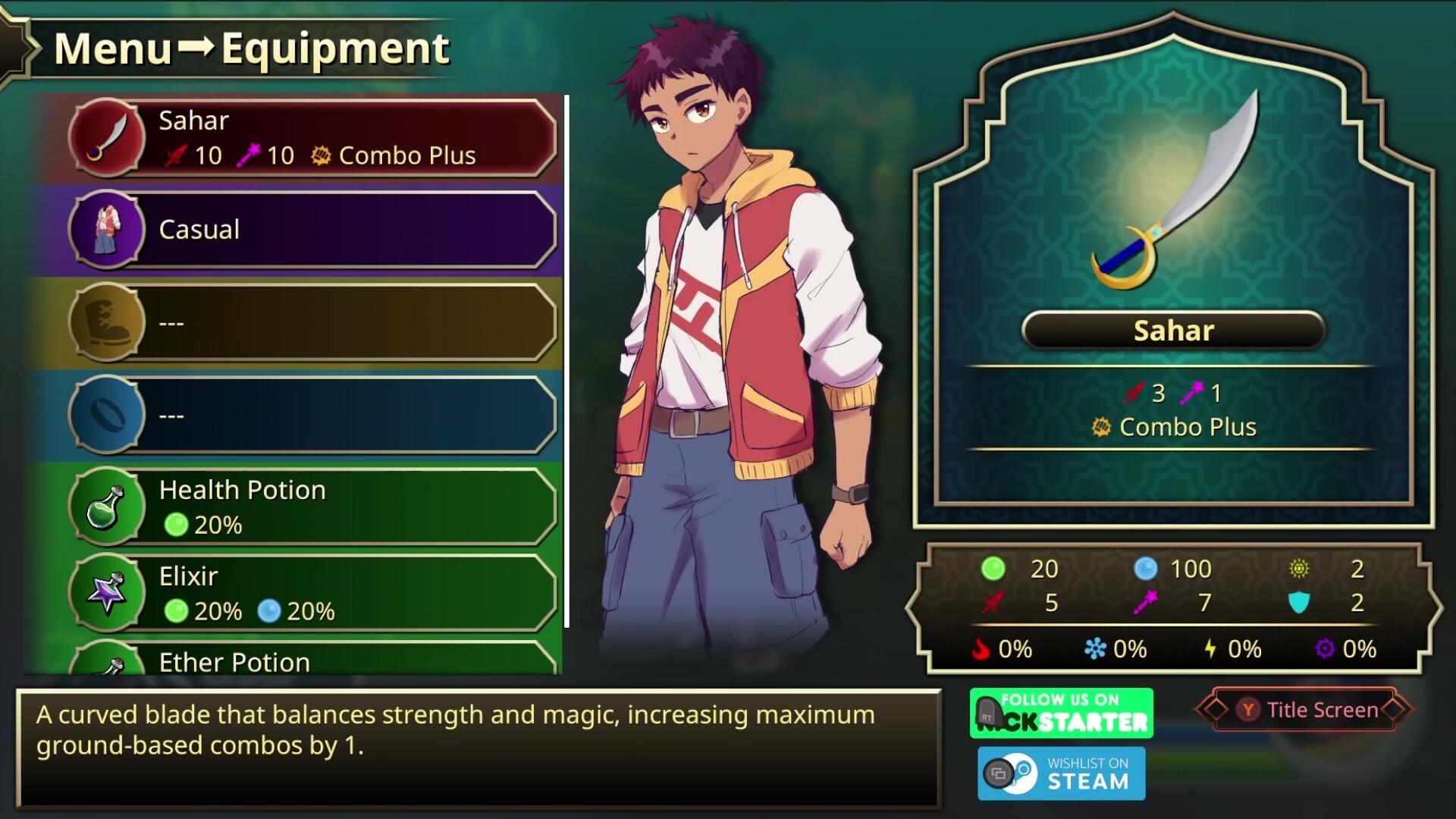 Luminous Nights screenshot 7